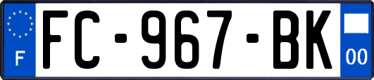 FC-967-BK