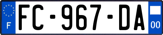 FC-967-DA