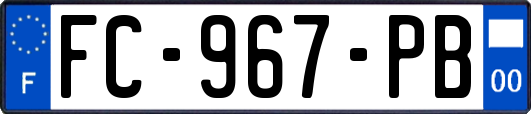 FC-967-PB