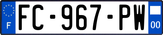 FC-967-PW