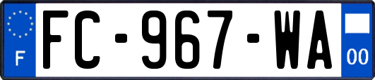 FC-967-WA