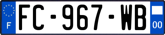 FC-967-WB