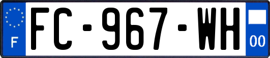 FC-967-WH