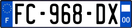 FC-968-DX