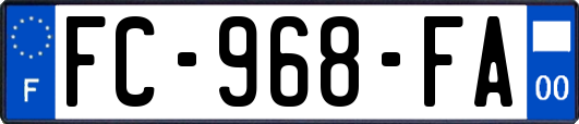 FC-968-FA