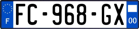 FC-968-GX