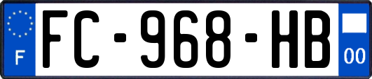 FC-968-HB