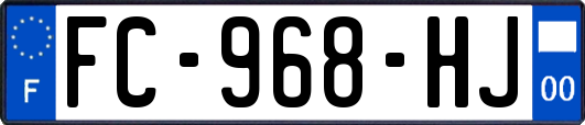 FC-968-HJ