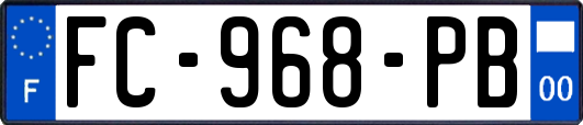 FC-968-PB