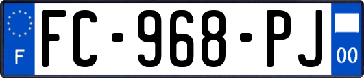 FC-968-PJ