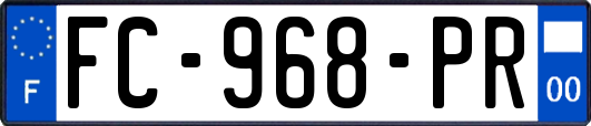 FC-968-PR