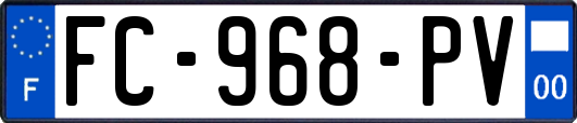 FC-968-PV