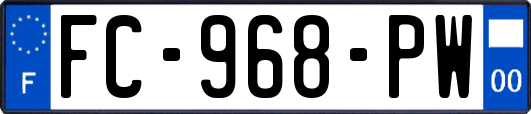 FC-968-PW