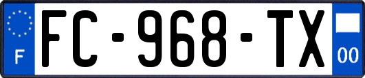 FC-968-TX