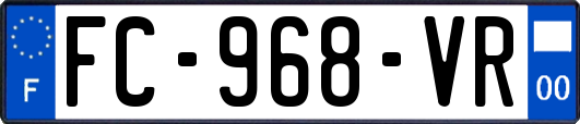 FC-968-VR