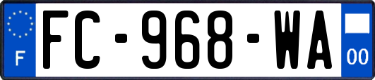 FC-968-WA