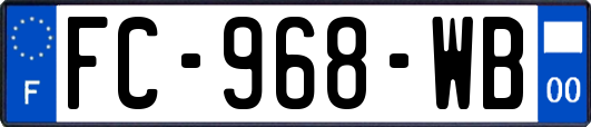 FC-968-WB