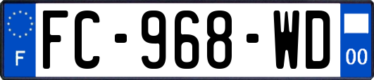 FC-968-WD
