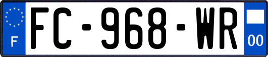 FC-968-WR