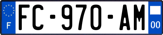 FC-970-AM