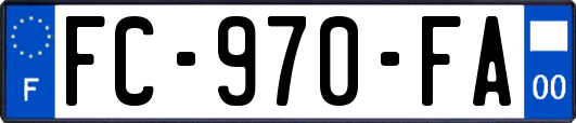 FC-970-FA