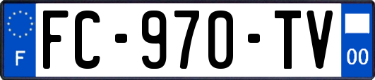FC-970-TV