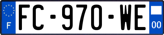 FC-970-WE