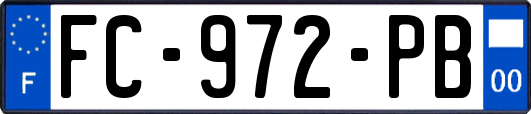 FC-972-PB