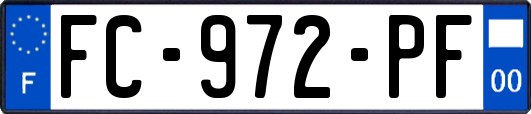 FC-972-PF
