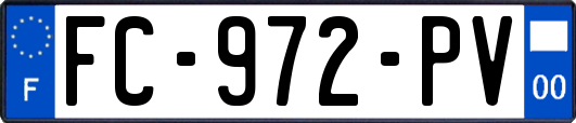 FC-972-PV