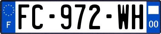 FC-972-WH