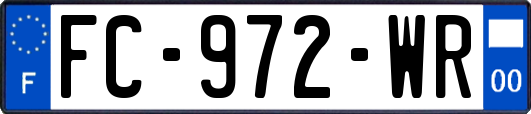 FC-972-WR
