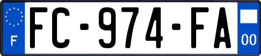 FC-974-FA