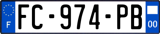 FC-974-PB