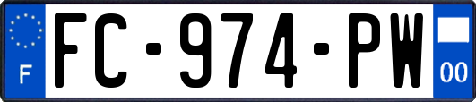FC-974-PW
