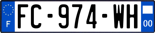 FC-974-WH