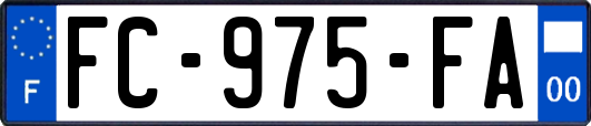 FC-975-FA