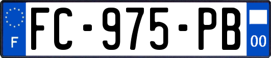 FC-975-PB