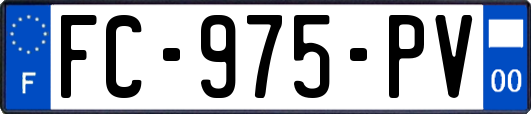 FC-975-PV