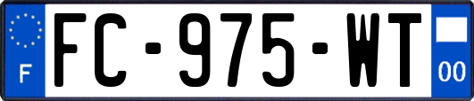 FC-975-WT