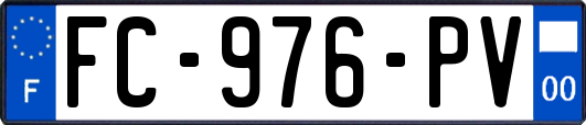 FC-976-PV
