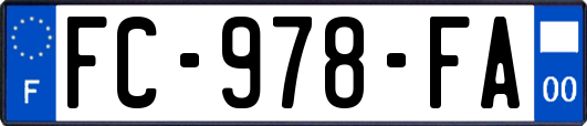 FC-978-FA