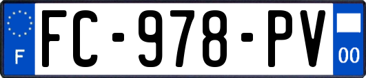 FC-978-PV