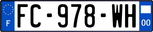 FC-978-WH