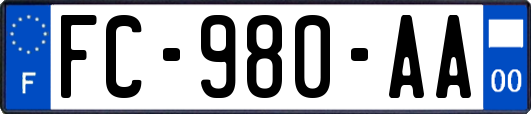 FC-980-AA