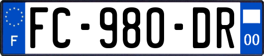 FC-980-DR