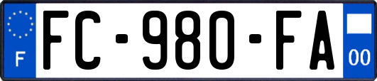 FC-980-FA