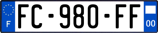FC-980-FF