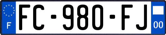 FC-980-FJ