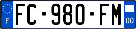 FC-980-FM